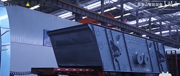 圓振動篩發貨，助力客戶早日生產！